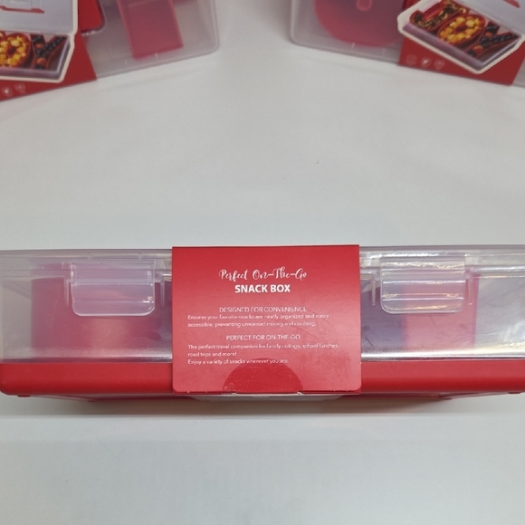 CWC Red JOY Snack Box Set - Picture 6 of 7